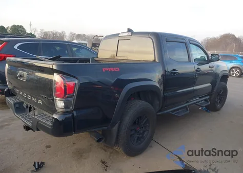 2021 Toyota Tacoma Trd Pro из США, поврежденный, VIN 5TFCZ5ANXMX267010